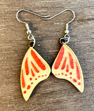 Butterfly wing earrings