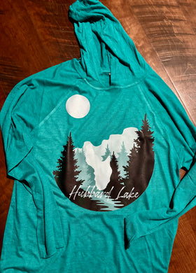 Forest Long Sleeve Hoodie T