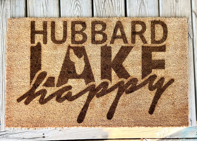 Welcome mat