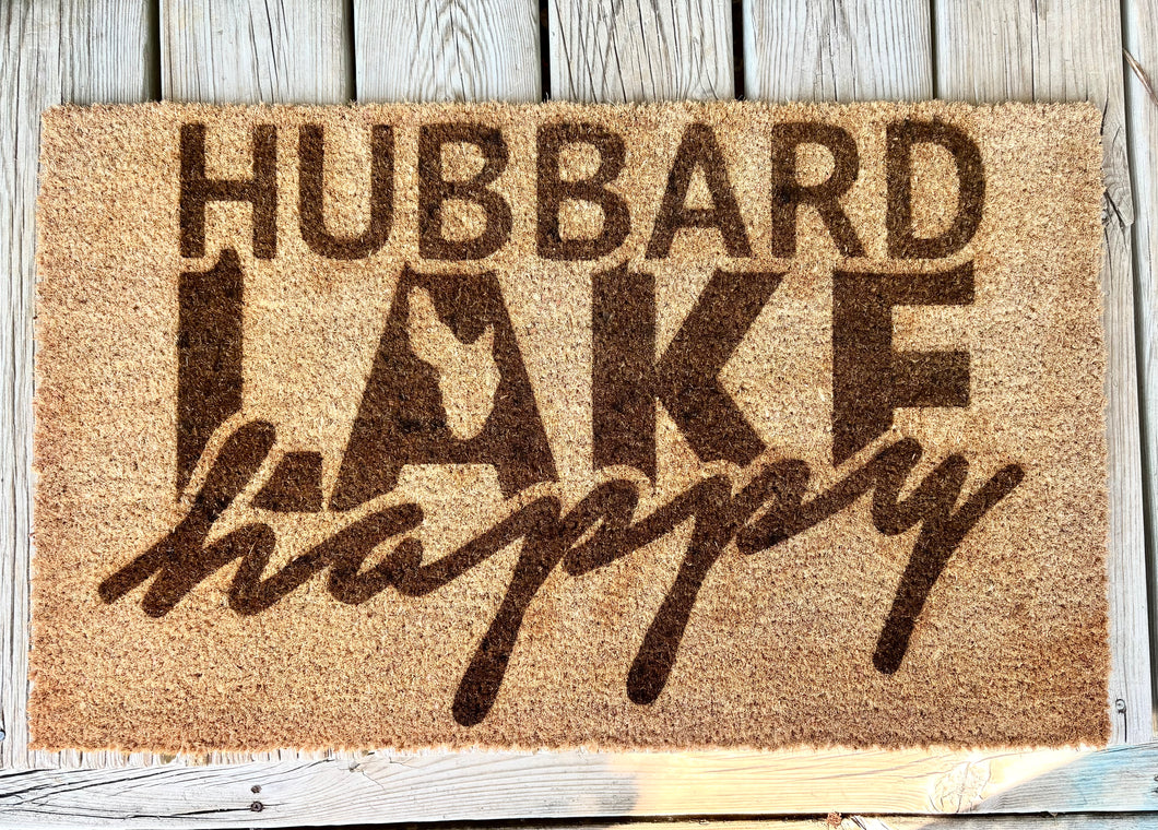 Welcome mat