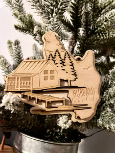 HL cabin ornament