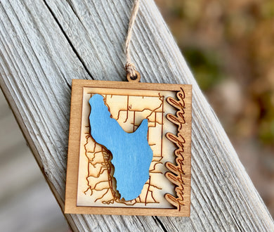 HL map ornament