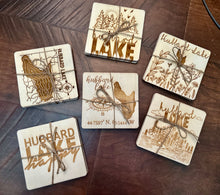 WOOD Coasters