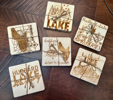 WOOD Coasters