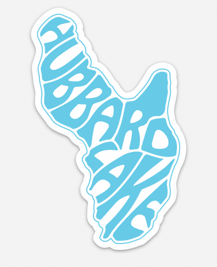 Hubbard Lake ART sticker