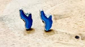 Hubbard Lake earrings