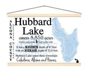 Hubbard Lake hanger