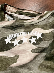 Camo tank